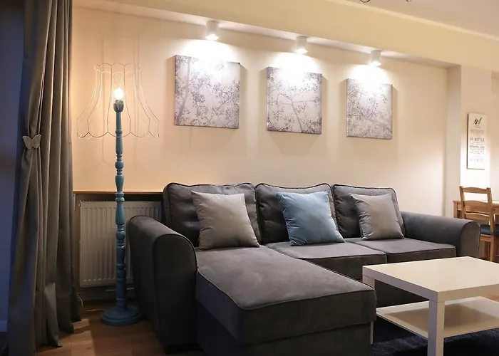 Super-apartamenty Vip Vintage 아파트 포즈난